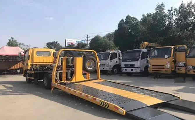 三江汽车中途维修案例
